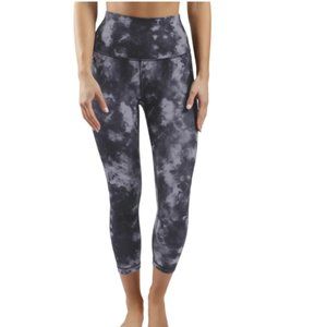 90 Degree Black Tye Dye Leggings